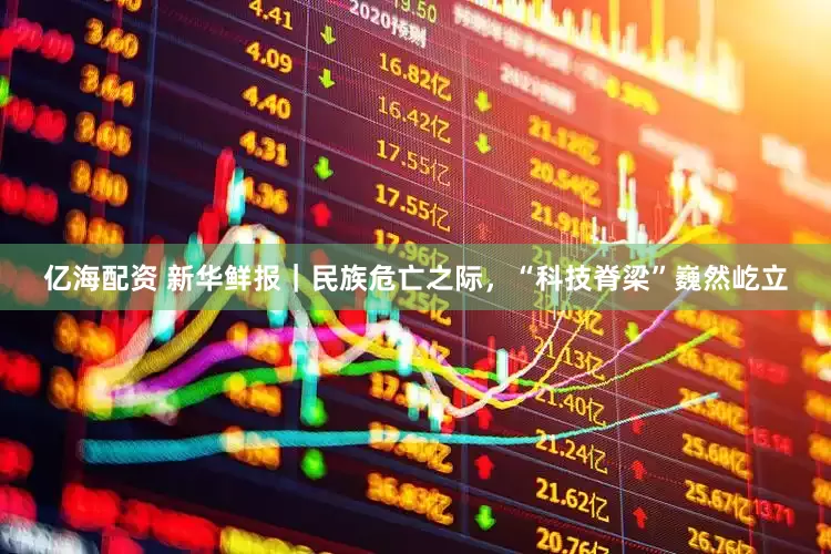 亿海配资 新华鲜报｜民族危亡之际，“科技脊梁”巍然屹立