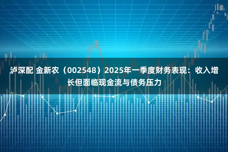泸深配 金新农（002548）2025年一季度财务表现：收入增长但面临现金流与债务压力