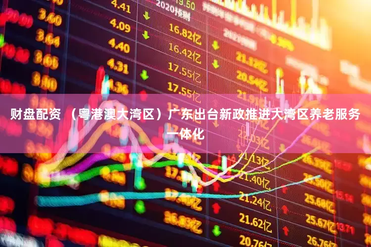 财盘配资 （粤港澳大湾区）广东出台新政推进大湾区养老服务一体化
