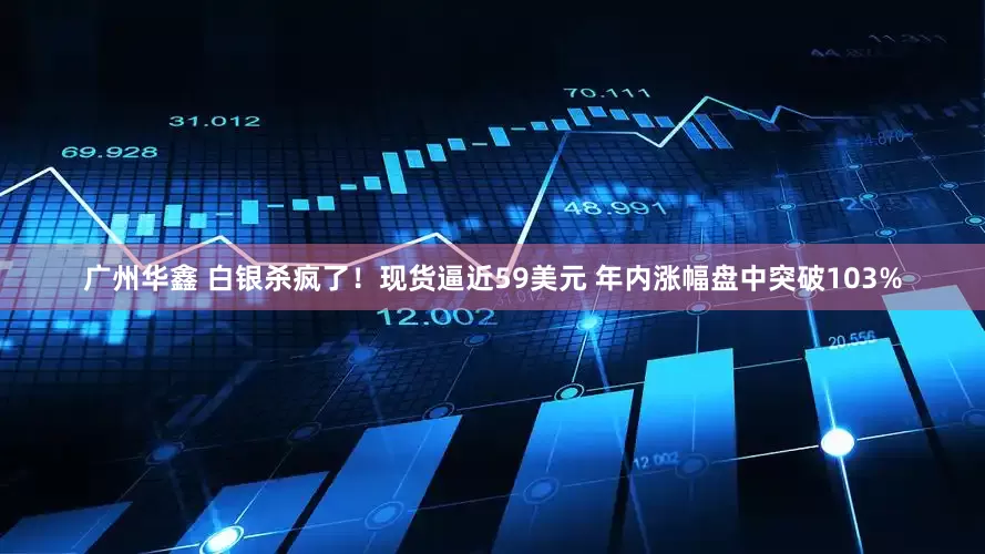 广州华鑫 白银杀疯了！现货逼近59美元 年内涨幅盘中突破103%
